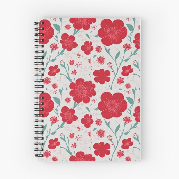 Item preview, Red Flower Seamless. designed and sold by CCT-Design.