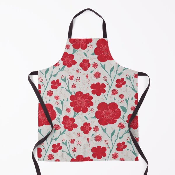 Item preview, Red Flower Seamless. designed and sold by CCT-Design.