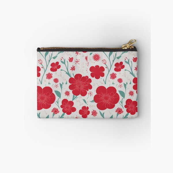 Item preview, Red Flower Seamless. designed and sold by CCT-Design.