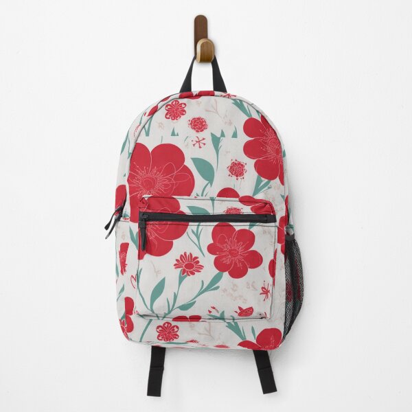 Item preview, Red Flower Seamless. designed and sold by CCT-Design.