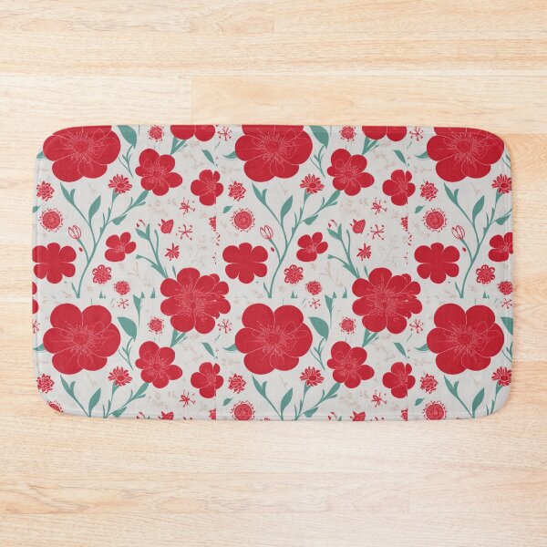 Item preview, Red Flower Seamless. designed and sold by CCT-Design.