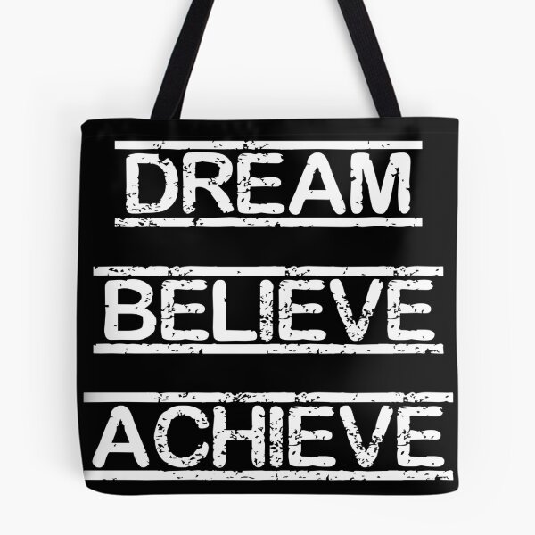 Item preview, Dream Believe Achieve designed and sold by askthebookbug.