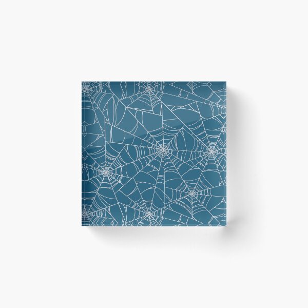 Item preview, Colored Spider Web [navy-white] designed and sold by Aia UENO design.