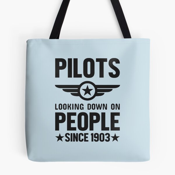 Item preview, Funny Aviation Design: Pilots Looking Down On People Since 1903 designed and sold by hadleyfoo.