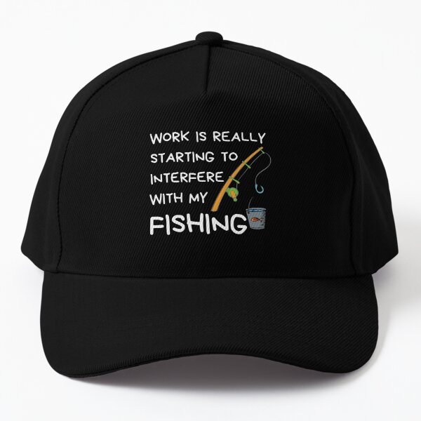 Funny Ice Fishing Hats - CafePress