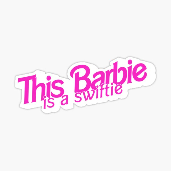 Swiftie Pink Sticker