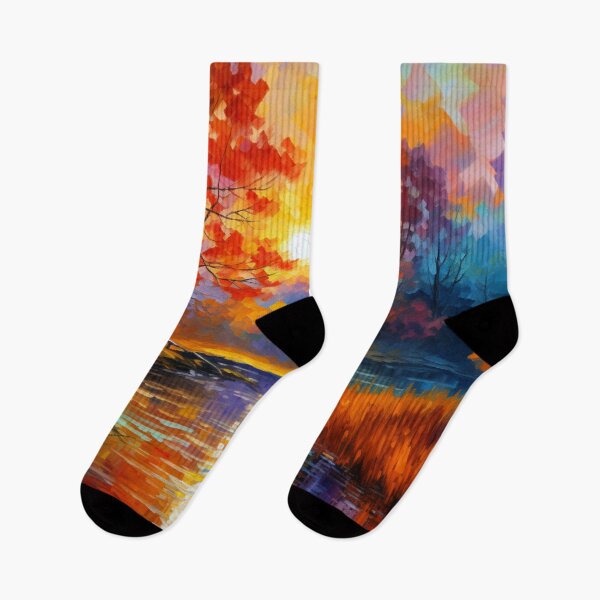 Item preview, Autumn Landscape 15 designed and sold by Dawn van Doorn.