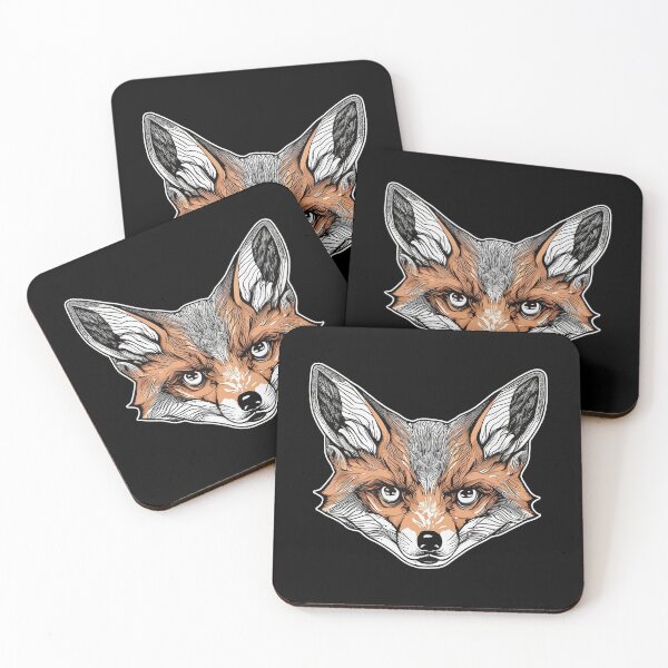 Item preview, Fox with Deep Look designed and sold by MindenBrings.