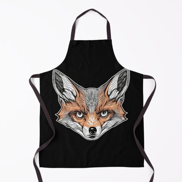 Item preview, Fox with Deep Look designed and sold by MindenBrings.