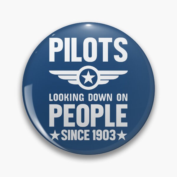 Item preview, Pilots Looking Down On People: Funny Aviation designed and sold by hadleyfoo.