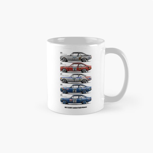 Item preview, Mk2 Escort RAC Lombard Rally Winners designed and sold by Axesent Okami.