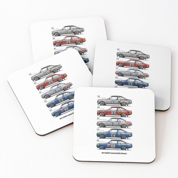 Item preview, Mk2 Escort RAC Lombard Rally Winners designed and sold by Axesent Okami.