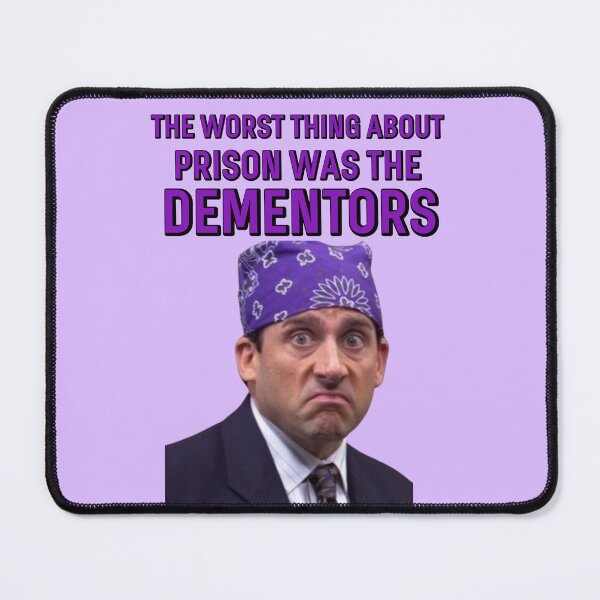 Item preview, The worst thing about prison was the dementors designed and sold by rovan-hamdy.