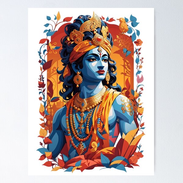 Item preview, Lord Krishna designed and sold by UltimateWorld.