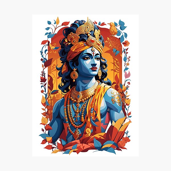 Item preview, Lord Krishna designed and sold by UltimateWorld.