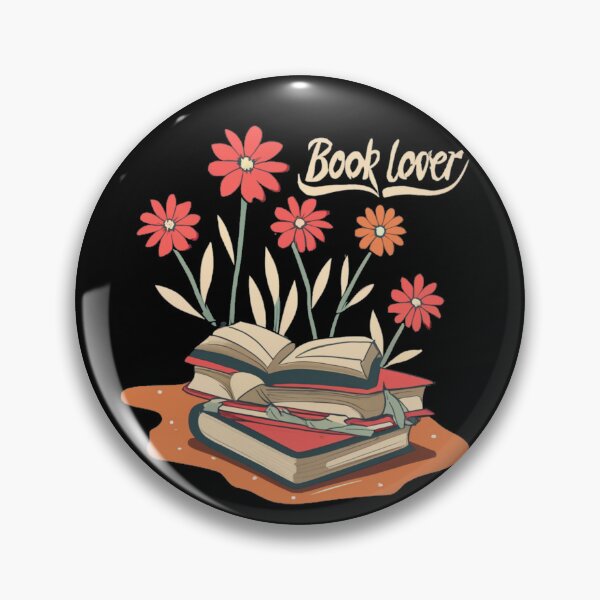 Item preview, Book Lover Design designed and sold by BubblyOcean.