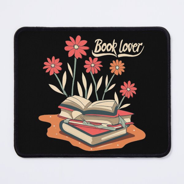 Item preview, Book Lover Design designed and sold by BubblyOcean.
