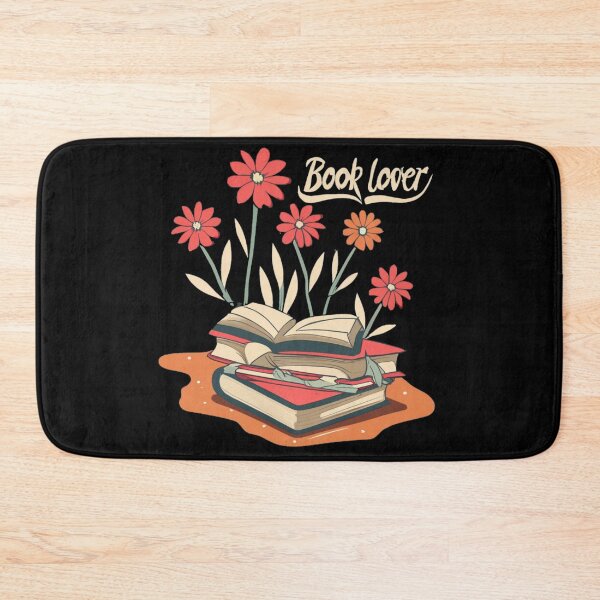 Item preview, Book Lover Design designed and sold by BubblyOcean.