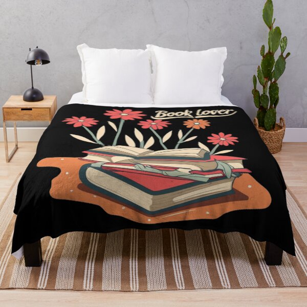 Item preview, Book Lover Design designed and sold by BubblyOcean.