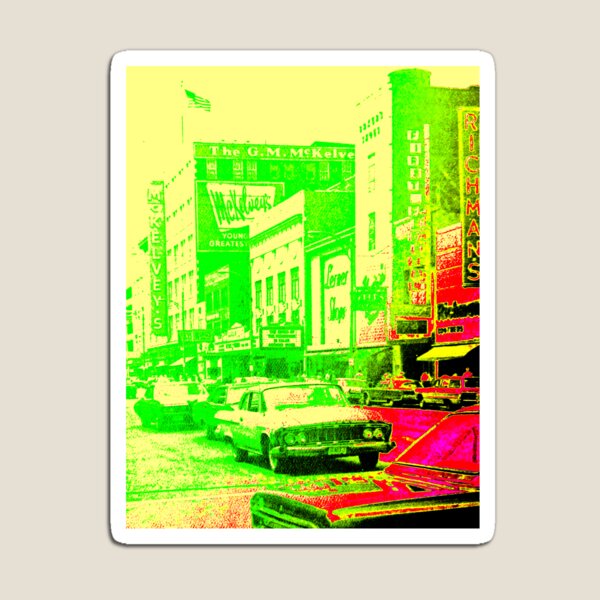 Item preview, Day-Glo Yo designed and sold by Metro Monthly Department Store.