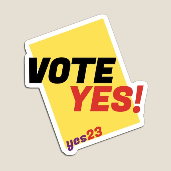 Item preview, Vote Yes To The Voice designed and sold by Radenko92.
