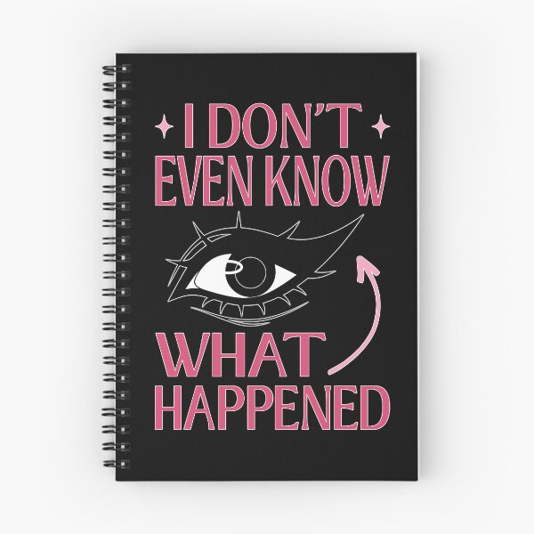 Item preview, I Do Not Even Know What Happened Meme designed and sold by ObsidianDaz.