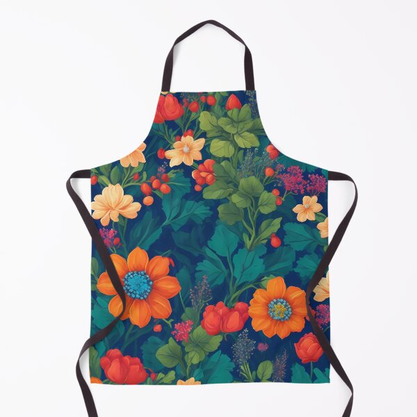 Item preview, A Colorful Pattern Design of Flowers and Trees designed and sold by deepakrode7.