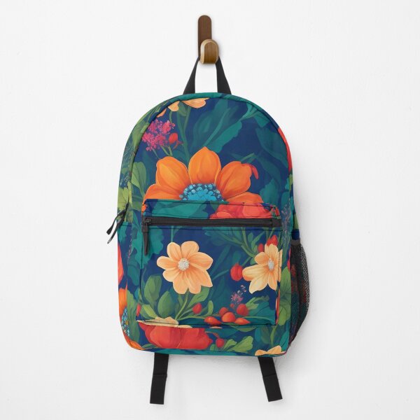 Item preview, A Colorful Pattern Design of Flowers and Trees designed and sold by deepakrode7.