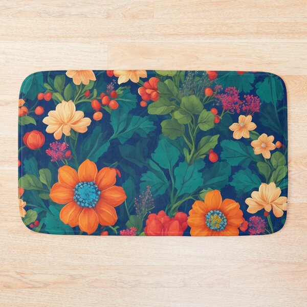 Item preview, A Colorful Pattern Design of Flowers and Trees designed and sold by deepakrode7.