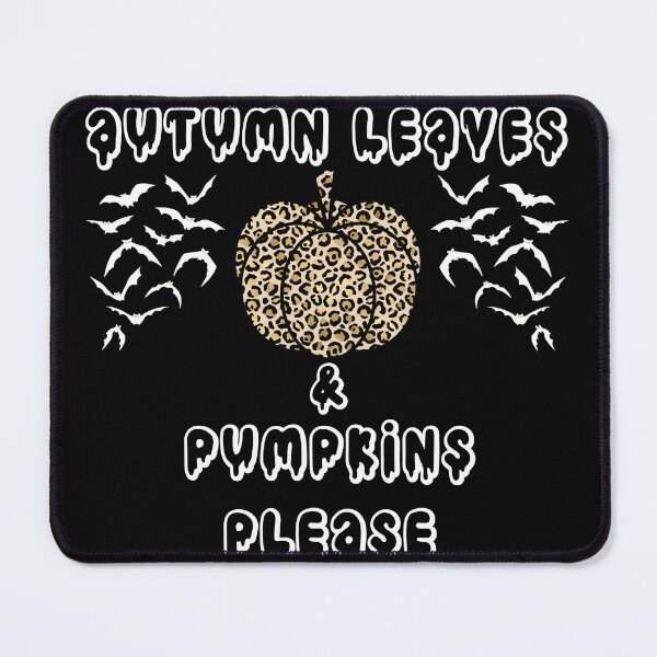 Item preview, Autumn Leaves and Pumpkins Please | Whimsical Autumn and Halloween Delights Collection designed and sold by Ali Doodles.