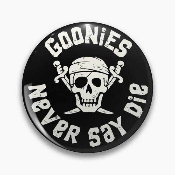 Item preview, never say die designed and sold by NinoMelon.
