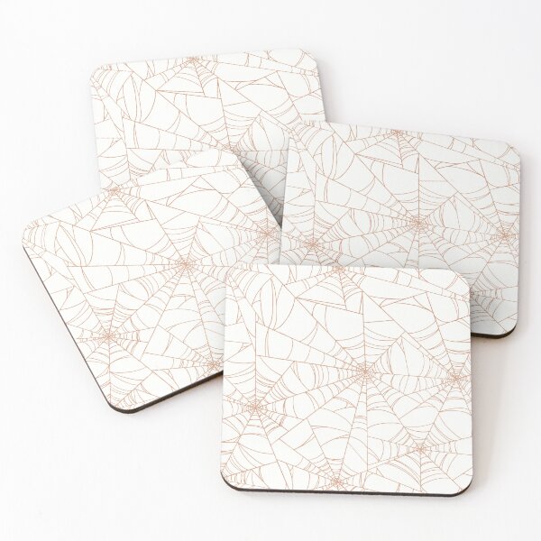 Item preview, Colored Spider Web [white-orange] designed and sold by Aia UENO design.