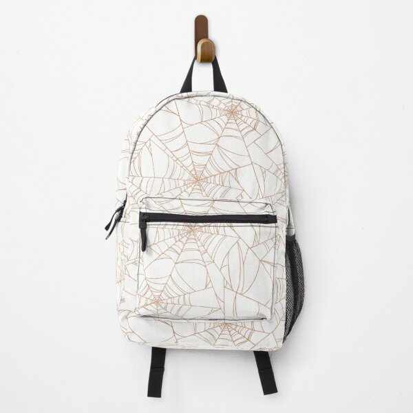 Item preview, Colored Spider Web [white-orange] designed and sold by Aia UENO design.