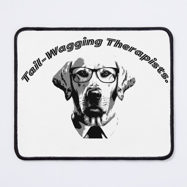 Item preview, Labradors are tail wagging therapists designed and sold by Art Dila Studio.