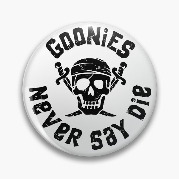 Item preview, never say die designed and sold by NinoMelon.