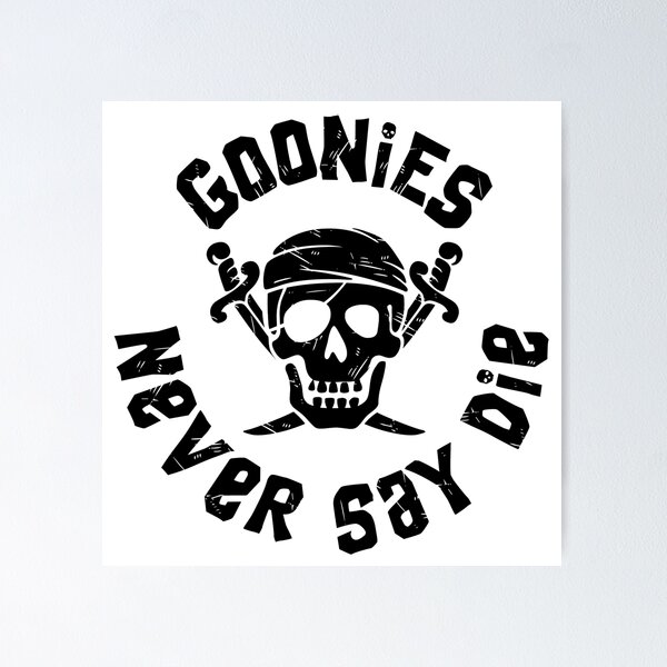 Item preview, never say die designed and sold by NinoMelon.
