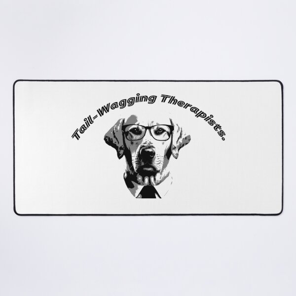 Item preview, Labradors are tail wagging therapists designed and sold by Art Dila Studio.