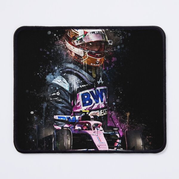Aperçu de l'œuvre Pierre Gasly créée et vendue par Cecil L  Smith.