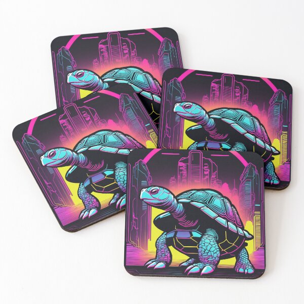 Item preview, Late Night Turtle #1 designed and sold by artismysterium.