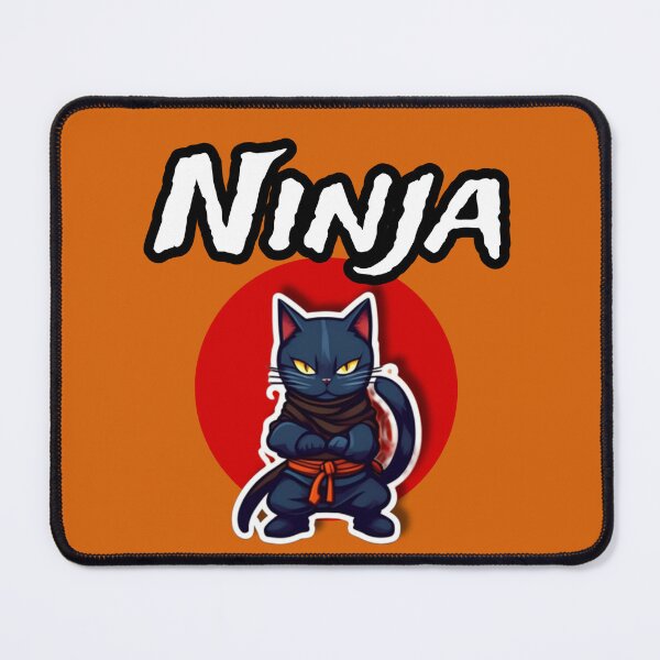 Item preview, Ninja cat designed and sold by Roxburylane.