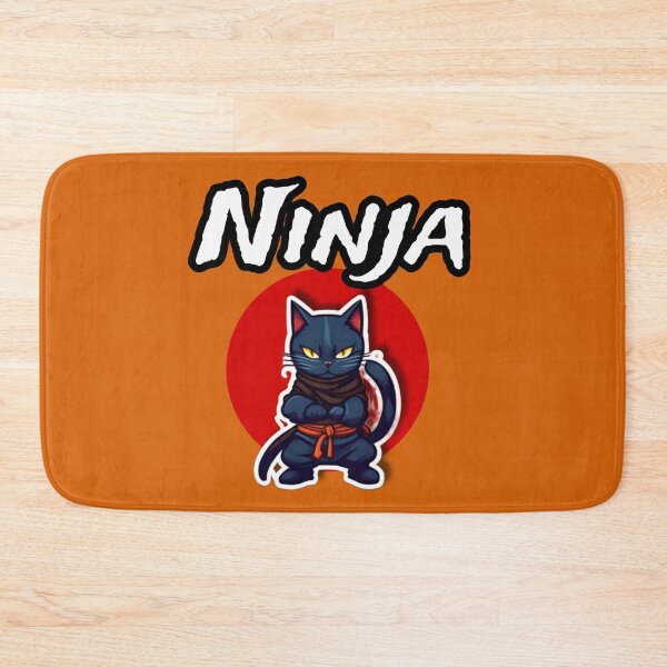 Item preview, Ninja cat  designed and sold by Roxburylane.