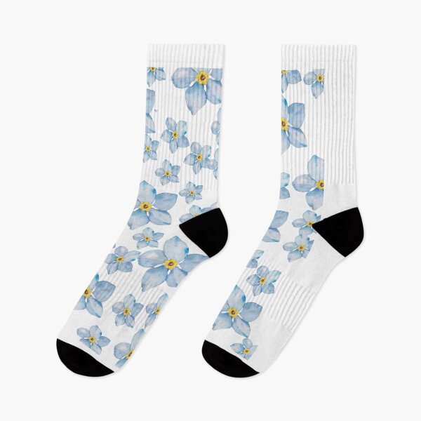 Item preview,  blue flowers designed and sold by Bella  Blue.