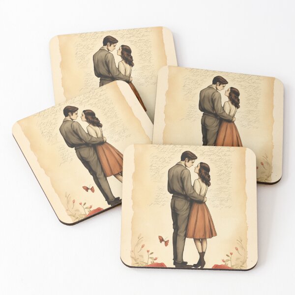 Artikelvorschau, Ein Vintage-Liebesbrief entworfen und verkauft von GoodOldVintage.
