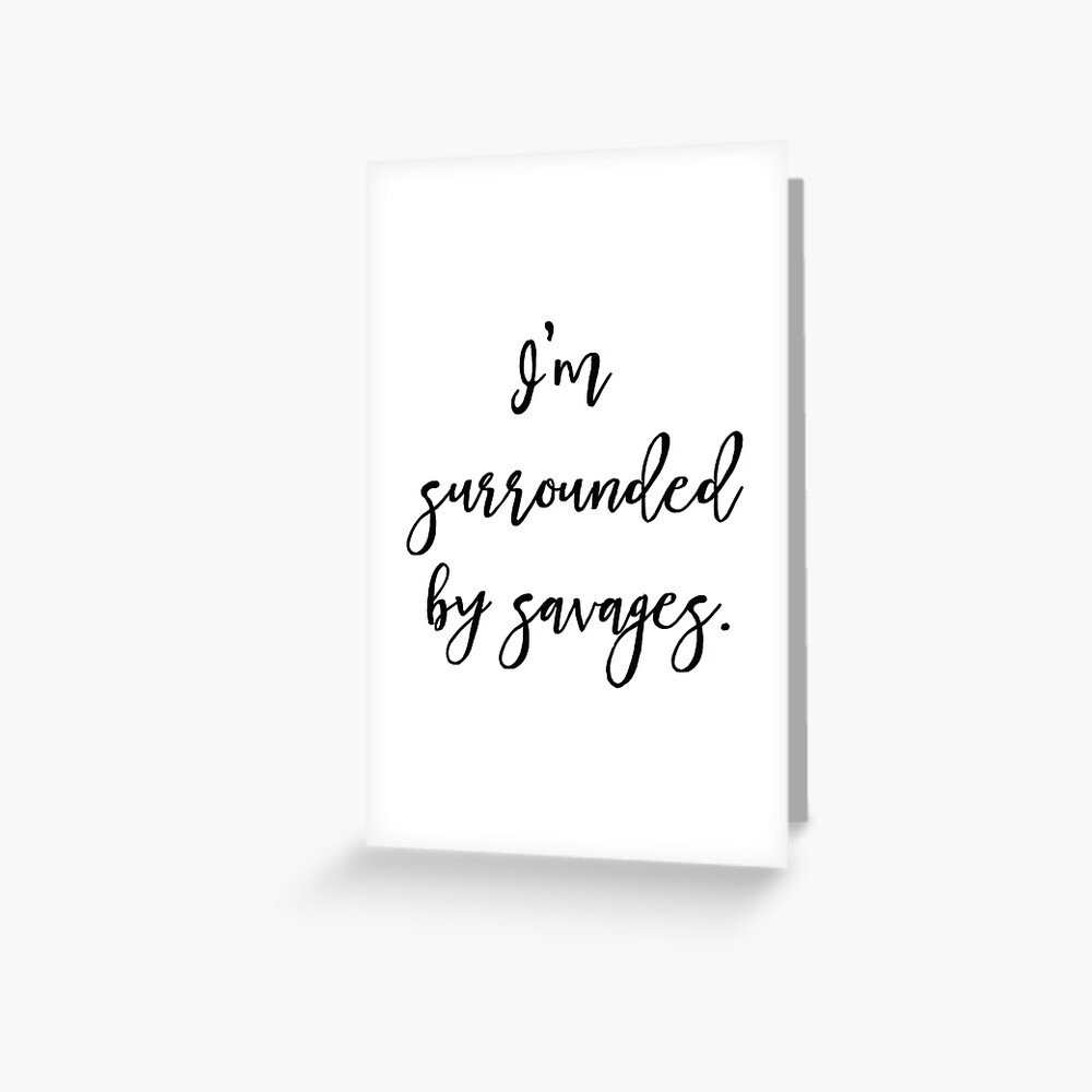 Item preview, Greeting Card designed and sold by RedDane.