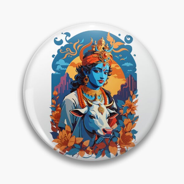 Artikelvorschau, Lord Krishna entworfen und verkauft von UltimateWorld.