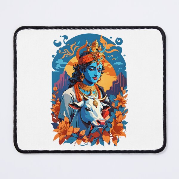 Item preview, Lord Krishna designed and sold by UltimateWorld.