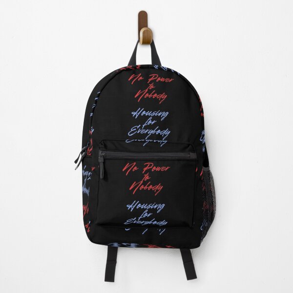 Item preview, No Power to Nobody Housing for Everybody Simple Typography designed and sold by DevemDavam.