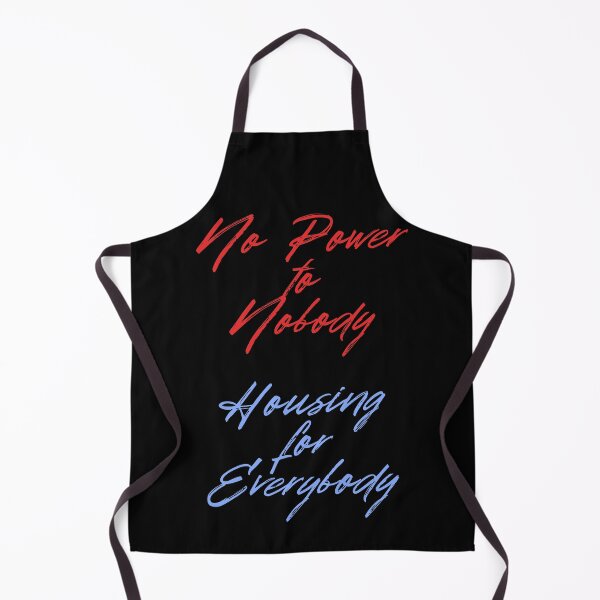 Item preview, No Power to Nobody Housing for Everybody Simple Typography designed and sold by DevemDavam.