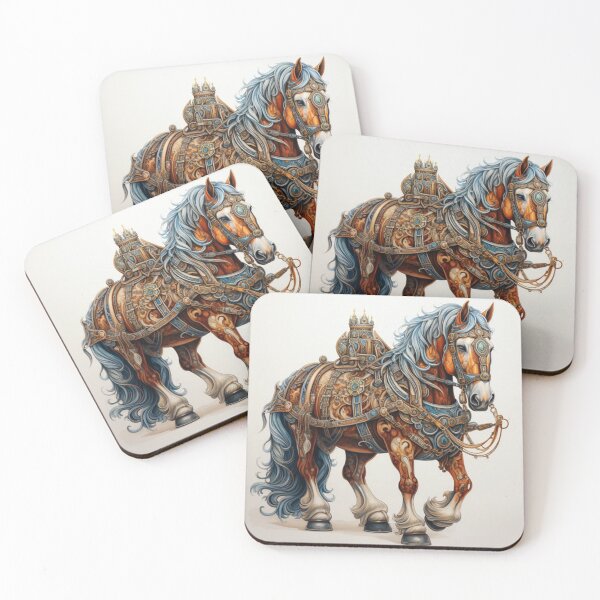 Item preview, clydesdale horse designed and sold by aghnadarragh.