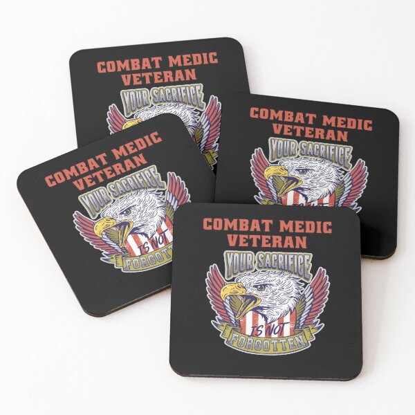 Item preview, Combat Medic Veteran Your Sacrifice Is Not Forgotten designed and sold by fantasticdesign.